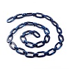Handmade Acrylic Cable Chains AJEW-JB00956-3