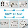 Non-Tarnish 304 Stainless Steel Charms STAS-P212-15P-M-4
