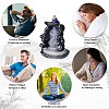 Ceramics Decorative Backflow Incense Burner Gourd Style Incense Holders Decoration Gift JX854A-4