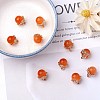 10Pcs Gemstone Charm Pendant Crystal Quartz Healing Natural Stone Pendants Buckle for Jewelry Necklace Earring Making Cra JX599C-4