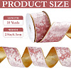 Polyester Velvet Ribbons SRIB-WH0011-356A-2