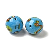 Handmade Lampwork Beads LAMP-C016-04E-17-2