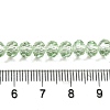 Transparent Baking Paint Glass Beads X1-DGLA-A034-T6mm-D10-4