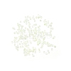 Handmade Luminous Glass Beads GLAA-WH0033-15C-1