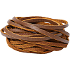 Gorgecraft Flat Cowhide Leather Jewelry Cord LC-GF0001-10B-01-1