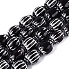 Handmade Millefiori Glass Barrel Beads LA-N002-06A-1