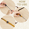 100Pcs Wood Beads DIY-ME0002-92B-4