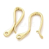 Rack Plating Brass Keychain Clasps KK-Q814-17G-2