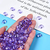 Transparent Acrylic Beads TACR-S154-18A-47-7