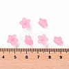 Transparent Acrylic Beads X-PL554-02-5
