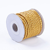Round Braided Cowhide Cords WL-L009-01W-2