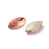 Glass Rhinestone Cabochons RGLA-P037-09B-D262-2