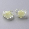 Transparent Acrylic Beads TACR-S152-08A-07-3