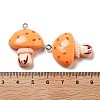 Resin Pendants RESI-Z031-01B-3