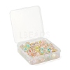110Pcs 5 Colors Transparent Acrylic Beads TACR-LS0001-05-7