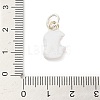 Christmas Themes Alloy Enamel Pendants FIND-I063-01F-3