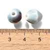 Vintage Style Glazed Ceramic Porcelain Beads PORC-H013-01-4