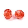 Transparent Acrylic Beads OACR-Q015-01E-2