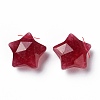 Natural Red Jade Charms G-H241-04H-2