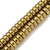 Electroplated Synthetic Non-magnetic Hematite Beads Strands G-K361-A04-03-1