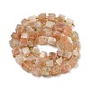 Natural Quartz Beads Strands G-G053-B16-02-3