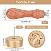 1Pc Brass Stamp Head DIY-OC0008-30S-2