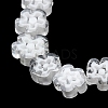 Handmade Millefiori Lampwork Beads Strands LAMP-F035-09S-3