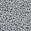 12/0 Grade A Round Glass Seed Beads SEED-Q009-FJX34-3
