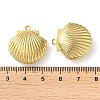 Rack Plating Brass Locket Pendants X-KK-M269-11G-4