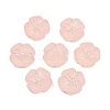 Frosted Transparent Acrylic Beads X1-OACR-P029-19B-02-2