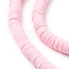 Handmade Polymer Clay Beads Strands CLAY-R089-8mm-Q033-3