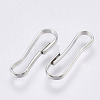 Iron Keychain Clasp Findings IFIN-T007-15P-NF-2