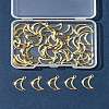 40Pcs 304 Stainless Steel Charms STAS-FS0001-51-10