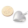 201 Stainless Steel Cable Chain Necklaces NJEW-M050-04E-P-1-5