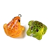 Luminous Transparent Resin Pendants X-RESI-F077-01P-3