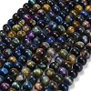 Natural Tiger Eye Beads Strands G-F591-18-8mm-09-2