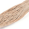 Round Waxed Polyester Cord YC-R135-1.5mm-01E-2