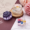 3Pcs 3 Colors Fondant Molds DIY-BG0001-17-6