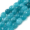 Natural Malaysia Jade Beads Strands G-I283-H06-01-1