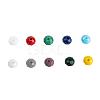 Opaque Solid Color Glass Beads EGLA-JP0002-01D-6mm-3