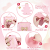 40 Bags Bowknot Handbag Shaped PU Leather Candy Gift Tote Boxes CON-WA0001-26-4