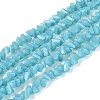Opaque Glass Beads Strands GLAA-N019-3mm-18-1