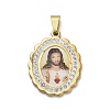 304 Stainless Steel Pendants STAS-Q343-06A-G-1