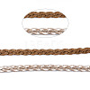 Braided PU Leather Cords LC-S018-09-3