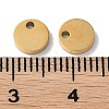 304 Stainless Steel Charms STAS-Q308-09A-G-3