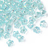 1-Hole Transparent Acrylic Buttons MACR-S373-129-C07-1