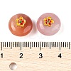 Natural Agate Rondelle Beads G-F773-02-3