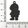 Halloween Alloy Enamel Pendants ENAM-M220-02J-B-3
