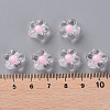 Transparent Acrylic Beads LS-X-TACR-S152-06A-SS2112-4