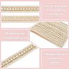 Polyester Braided Lace Trims OCOR-WH0070-21A-7